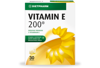 VITAMIN E 200 (30 kapsula)