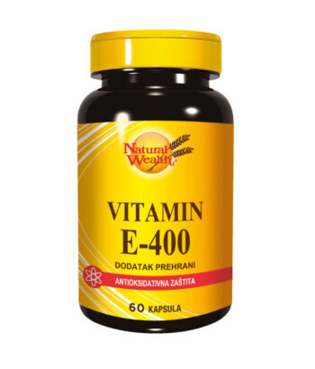 VITAMIN E 400 IU (60 kapsula)