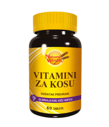VITAMINI ZA KOSU (60 tableta)