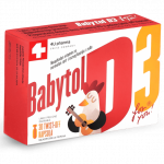 BABYTOL D3 30 kapsula