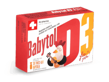 BABYTOL D3 30 kapsula