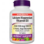 CALCIUM+MAGNESIUM+VITAMIN D3 (90 tableta)