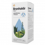 BRONHOKLIR SIRUP JAGORČEVINA+TAMJAN 200ml