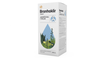 BRONHOKLIR SIRUP JAGORČEVINA+TAMJAN 200ml