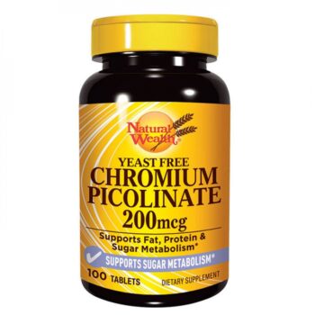 CHROMIUM PICOLINATE (100 tableta)