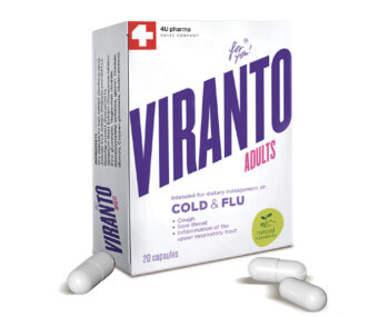 VIRANTO 20 kapsula