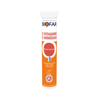 BIOFAR 12 VITAMINA 12 MINERALA ŠUMEĆE TABLETE (20kom)