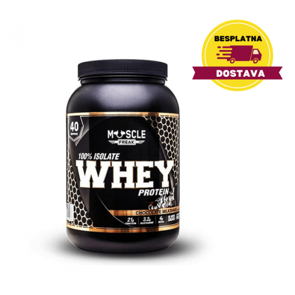 MUSCLE FREAK 100% ISOLATE WHEY PROTEIN 2,5KG