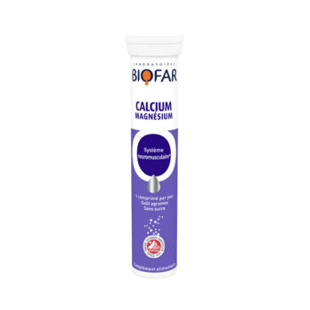 BIOFAR KALCIJUM+MAGNEZIJUM ŠUMEĆE TABLETE (20kom)