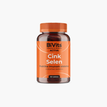 BiVITS CINK I SELEN (60 tableta)