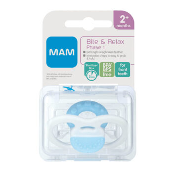 MAM GLODARICA BITE & RELAX (2M+)