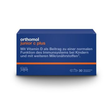 ORTHOMOL IMMUN JUNIOR - 30 TABLETA ZA ŽVAKANJE