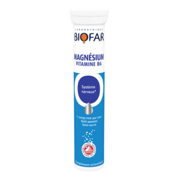 BIOFAR MAGNEZIJUM+B6 ŠUMEĆE TABLETE (20kom)