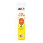 BIOFAR MULTIVITAMIN ŠUMEĆE TABLETE (20kom)