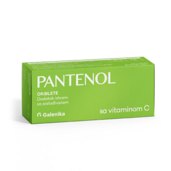 PANTENOL SA VITAMINOM C (20 oribleta)