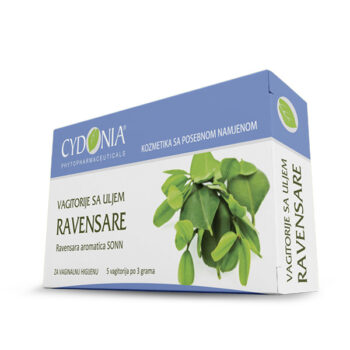 VAGITORIJE SA ULJEM RAVENSARE 5X3g