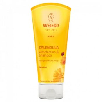 WELEDA NEVENOV ŠAMPON I KUPKA 200ml