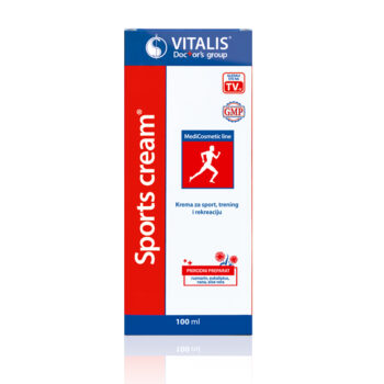 VITALIS SPORT CREAM 100ml