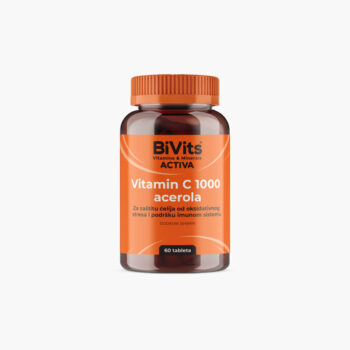 BiVITS VITAMIN C 1000 ACEROLA (60 tableta)
