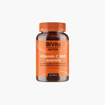 BiVITS VITAMIN C 500 ACEROLA (60 tableta)