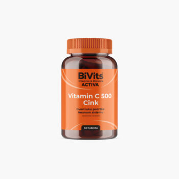 BiVITS VITAMIN C 500 I CINK (60 tableta)