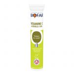 BIOFAR VITAMIN C ACEROLA 500 ŠUMEĆE TABLETE (20kom)