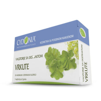 VAGITORIJE OD VRKUTE 5X3g