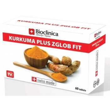 KURKUMA PLUS ZGLOB FIT (60 tableta)