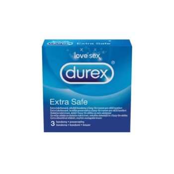DUREX EXTRA SAFE 3 KOMADA