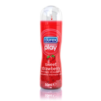 DUREX PLAY GEL SA PUMPICOM JAGODA