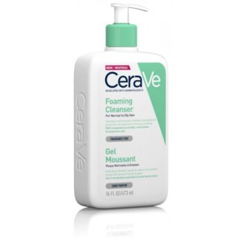 CERAVE PJENUŠAVI GEL ZA ČIŠĆENJE LICA 473ML