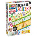 TAKTILNI BROJEVI 3-6 GODINA