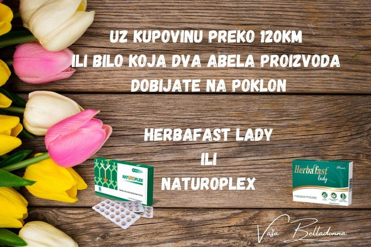 Abela Herbafast lady Naturoplex Belladonna Trebinje