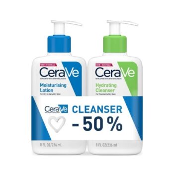 CERAVE PROMO PAK HIDRATANTNI LOSION 236ML+HIDRATANTNA EMULZIJA ZA ČIŠĆENJE 236ML