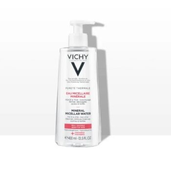 VICHY MINERALIZOVANA MICELARNA VODA SA PANTENOLOM 400ML