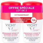 VICHY DEO ROLL ON 72H 2x50ML DUO PACK