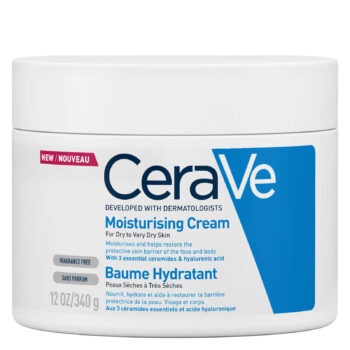 CERAVE KREMA ZA IZGLAĐIVANJE SUHE I GRUBE KOŽE 340G