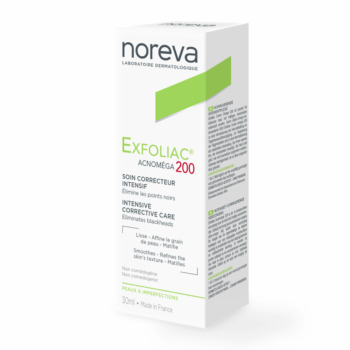 NOREVA EXFOLIAC ACNOMEGA 200 INTENZIVNA KOREKTIVNA NJEGA 30ML