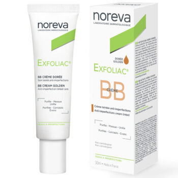 NOREVA EXFOLIAC TONIRANA BB KREMA GOLD 30ML