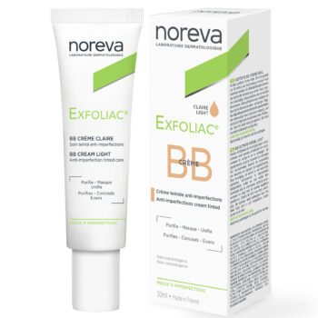 NOREVA EXFOLIAC TONIRANA BB KREMA LIGHT 30ML