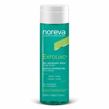 NOREVA EXFOLIAC NJEŽNI PJENASTI GEL 200ML