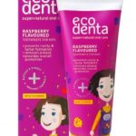 ECODENTA DJEČIJA PASTA SA OKUSOM MALINE 75ML