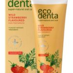 ECODENTA DJEČIJA PASTA ZA ZUBE SA OKUSOM DIVLJE JAGODE 75ML