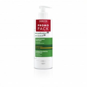 VICHY DERCOS ŠAMPON PROMO PAKOVANJE ZA SUVU KOSU 390ML