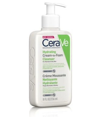 CERAVE HIDRATANTNA KREM-PJENUŠAVA EMULZIJA 236ML