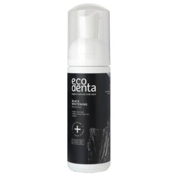 ECODENTA PJENA ZA ORALNU NJEGU SA AKTIVNIM UGLJENOM 150ML