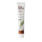 ECODENTA ORGANSKA PASTA ZA ZUBE PROTIV PLAKA SA KOKOSOVIM ULJEM 75ML