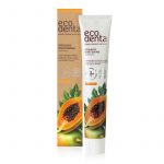 ECODENTA ORGANSKA PASTA ZA IZBJELJIVANJE ZUBA SA EKSTRAKTOM PAPAJE 75ML