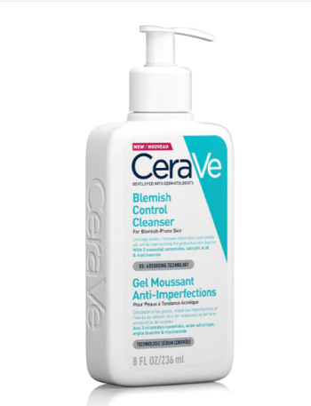 CERAVE GEL ZA ČIŠĆENJE ZA KOŽU SKLONU NEPRAVILNOSTIMA