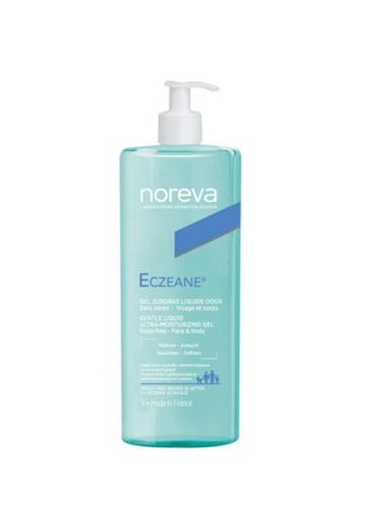NOREVA ECZEANE NJEŽNI GEL ZA ČIŠĆENJE 1L